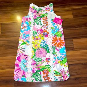 A fabulous NWT Lily Pulitzer pink dress